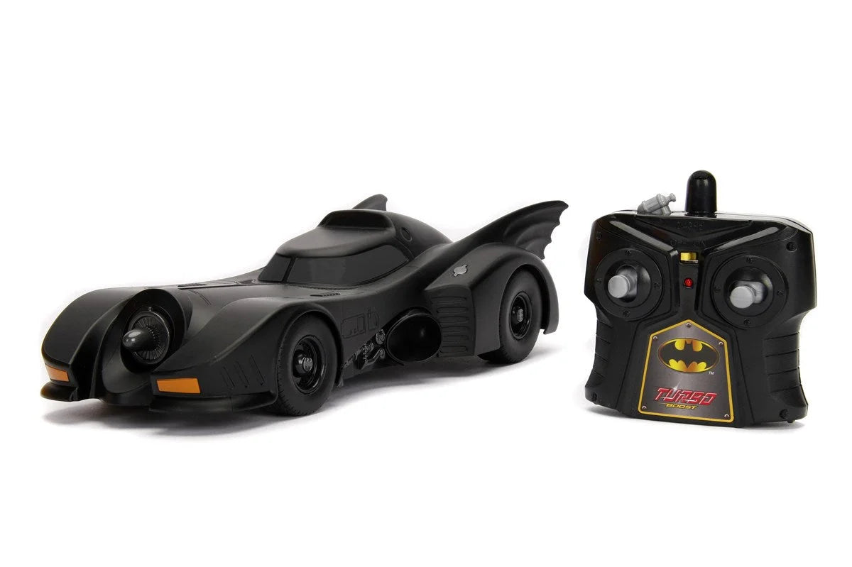 Jada Batman RC Justice League 1989 Batmobile 253216000 | Toysall