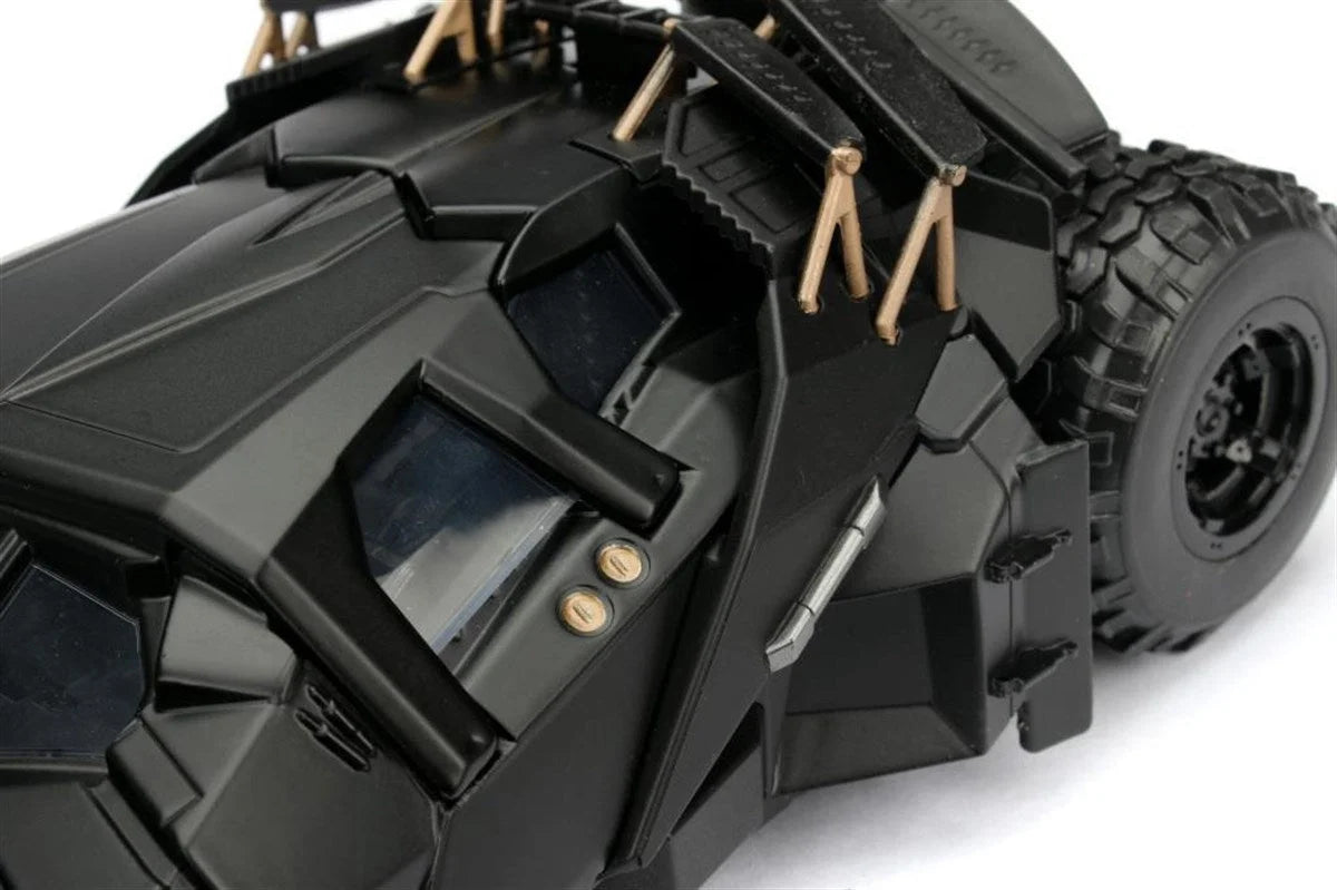 Jada Batman The Dark Knight Batmobile 1:24  253215005 | Toysall