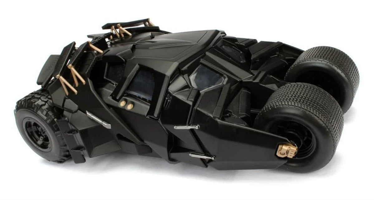 Jada Batman The Dark Knight Batmobile 1:24  253215005 | Toysall