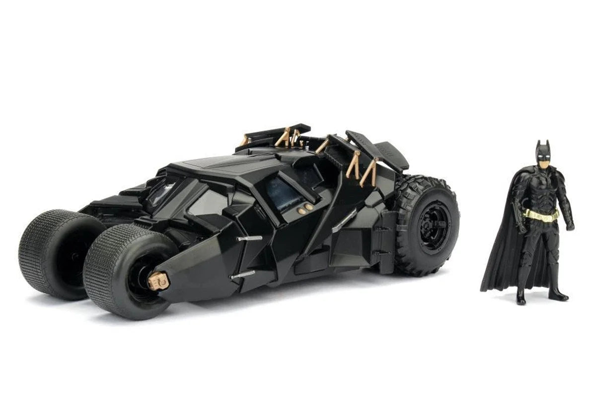 Jada Batman The Dark Knight Batmobile 1:24  253215005 | Toysall