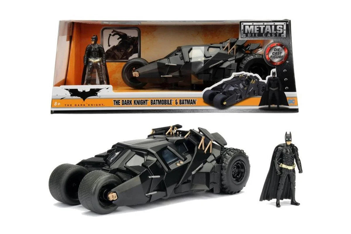 Jada Batman The Dark Knight Batmobile 1:24  253215005 | Toysall