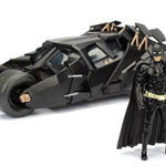 Jada Batman The Dark Knight Batmobile 1:24  253215005 | Toysall