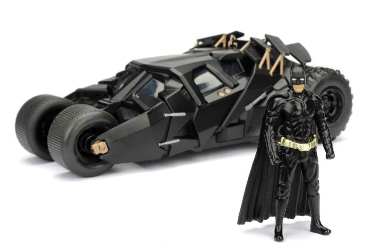 Jada Batman The Dark Knight Batmobile 1:24  253215005 | Toysall