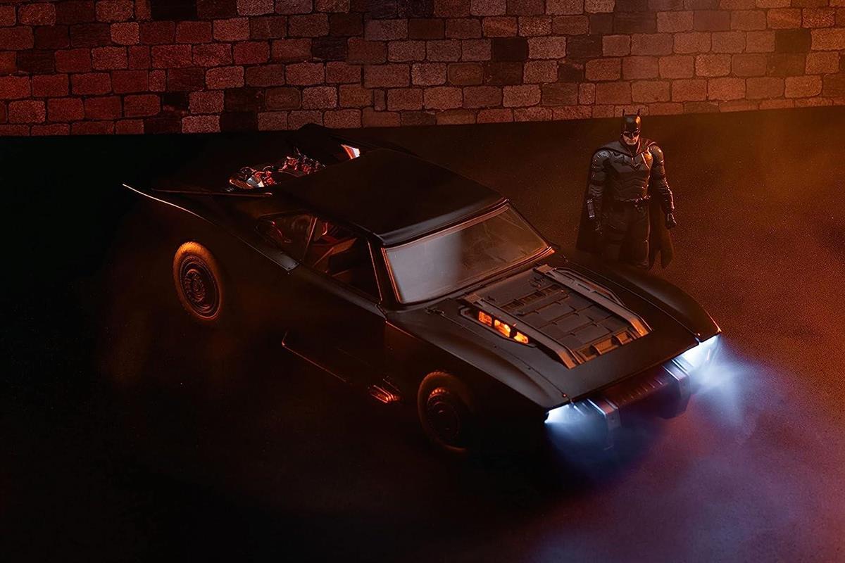 Jada DC Die-Cast Batman Firgürlü Batmobile 253216002 | Toysall