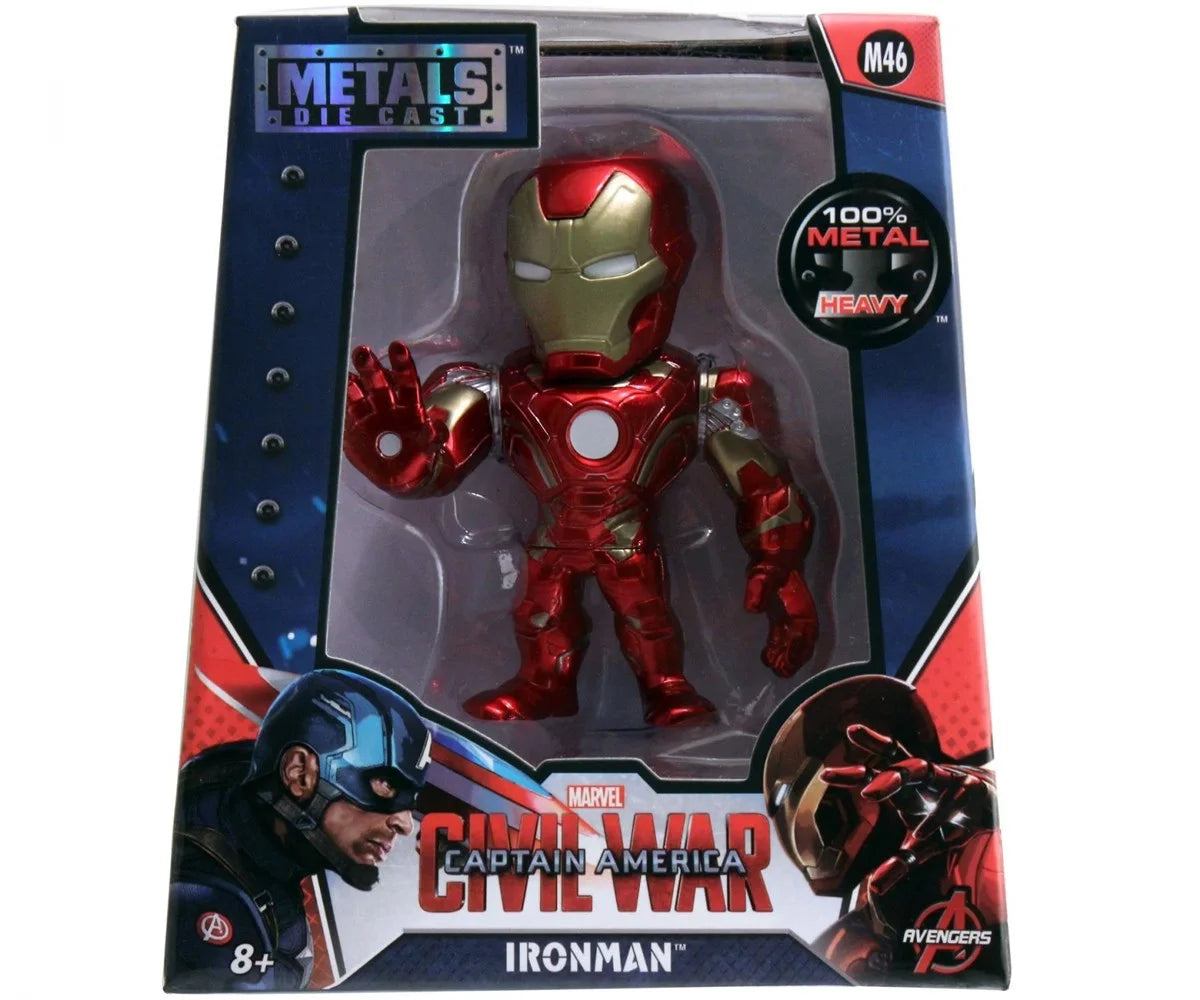 Jada Demiradam Marvel 4" Diecast Ironman Figür 253221010 | Toysall