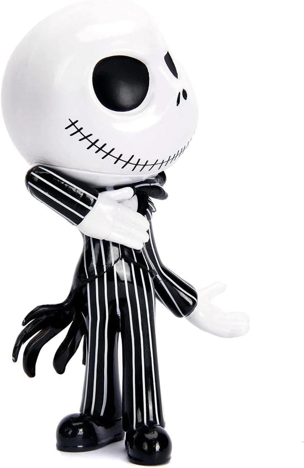 Jada Disney Jack Skellington, Karanlıkta Parlama,  Klasik Metal ( Die-Cast ) Figürü 253071004 | Toysall