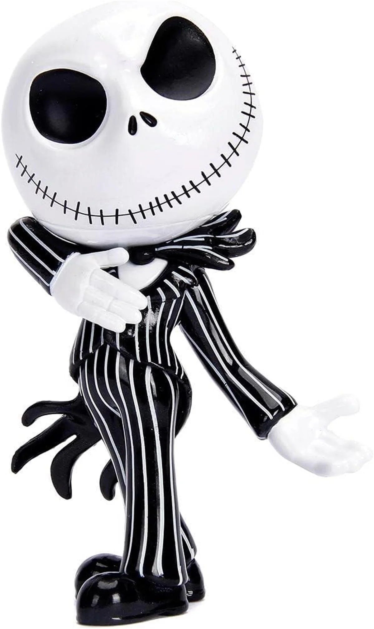 Jada Disney Jack Skellington, Karanlıkta Parlama,  Klasik Metal ( Die-Cast ) Figürü 253071004 | Toysall