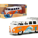 Jada Disney Lilo & Stitch Figürü ve 1961 Volkswagen T1 Model Araç 9336340314R00