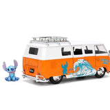 Jada Disney Lilo & Stitch Figürü ve 1961 Volkswagen T1 Model Araç 9336340314R00