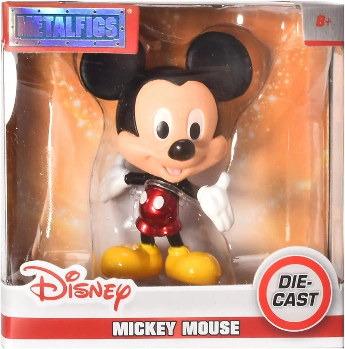 Jada Disney Mickey Mouse Klasik Die-Cast 6 cm Figür 253070002 | Toysall