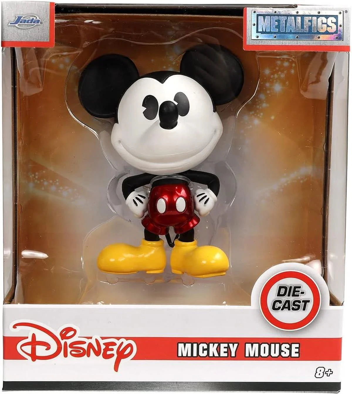 Jada Disney Mickey Mouse Klasik Metal ( Die-Cast ) 10 cm Figür 253071000 | Toysall