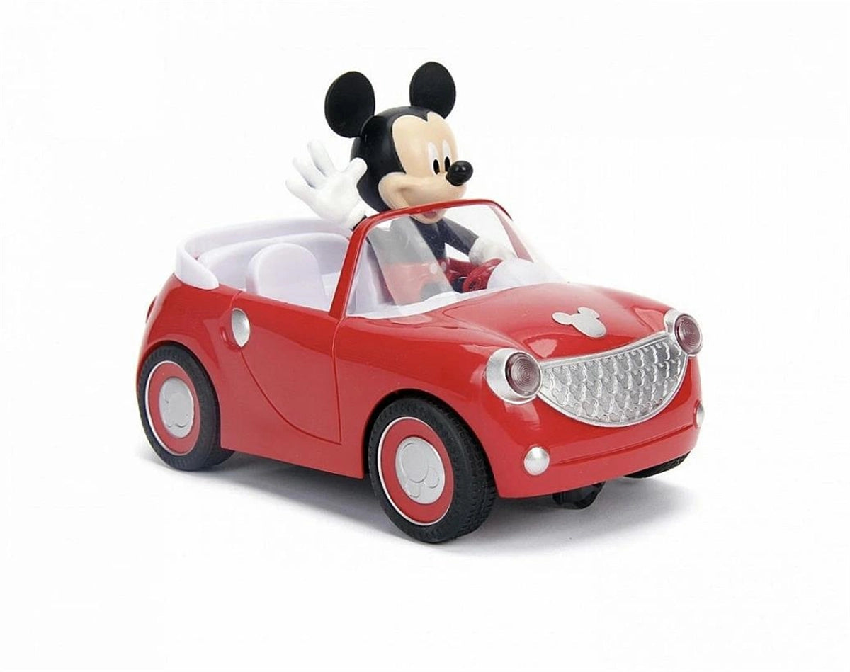 Jada Disney Mickie Mouse ve Uzaktan Kumandalı Aracı 253074000 | Toysall