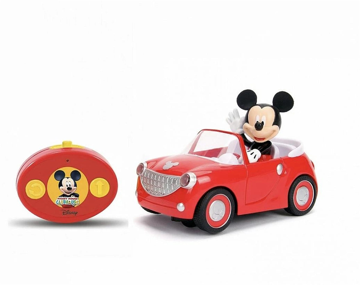 Jada Disney Mickie Mouse ve Uzaktan Kumandalı Aracı 253074000 | Toysall