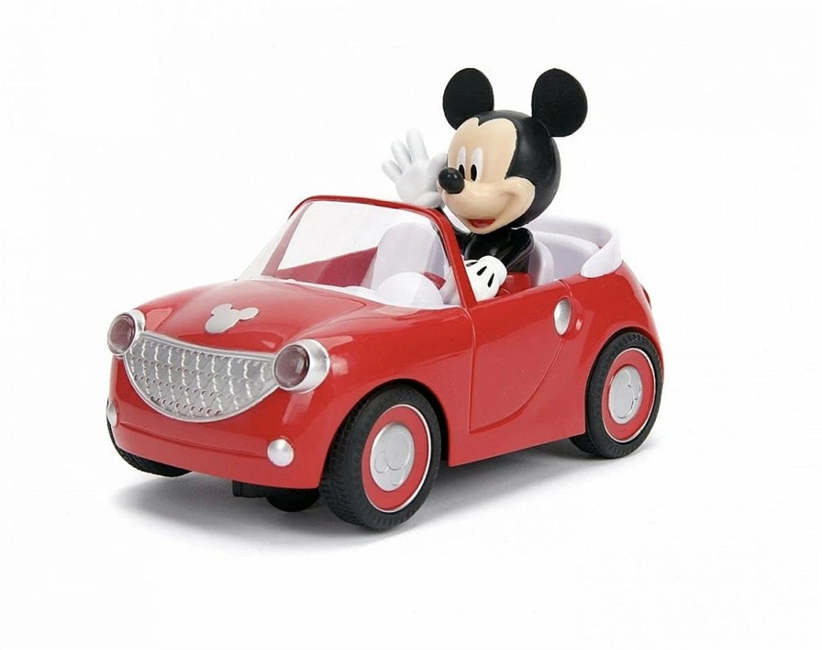 Jada Disney Mickie Mouse ve Uzaktan Kumandalı Aracı 253074000 | Toysall