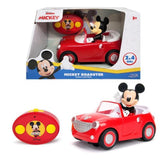 Jada Disney Mickie Uzaktan Kumandalı RC Roadster Aracı 9333455214R00