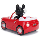 Jada Disney Mickie Uzaktan Kumandalı RC Roadster Aracı 9333455214R00