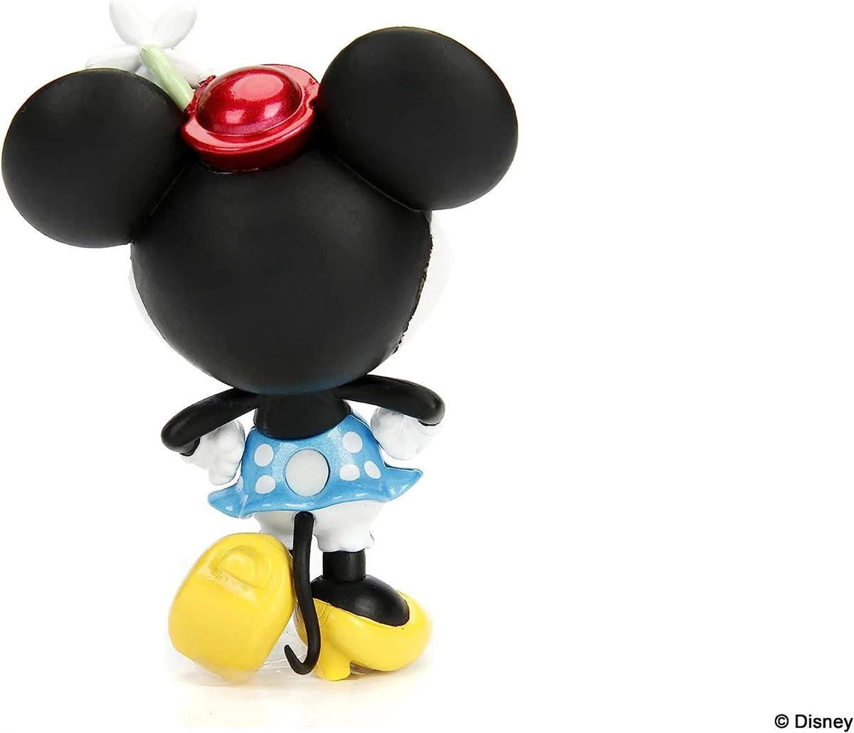 Jada Disney Minnie Mouse Klasik Metal ( Die-Cast ) 10 cm Figür 253071001 | Toysall