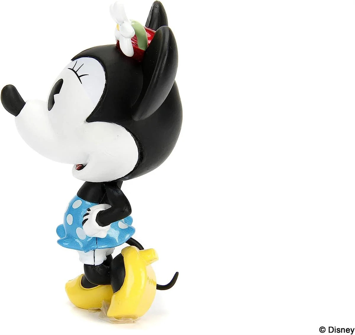 Jada Disney Minnie Mouse Klasik Metal ( Die-Cast ) 10 cm Figür 253071001 | Toysall