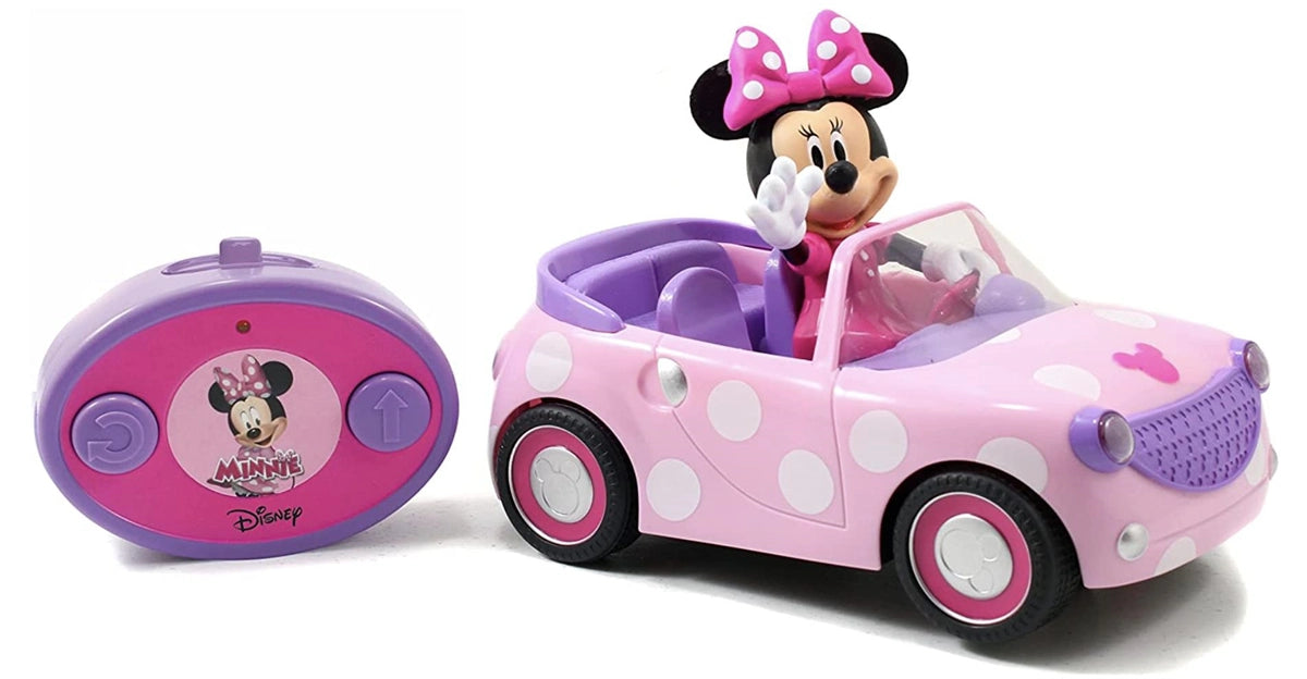Jada Disney Minnie Mouse Uzaktan Kumandalı Araç 253074001 | Toysall Jada Disney Minnie Mouse Uzaktan Kumandalı Araç 253074001 | Toysall