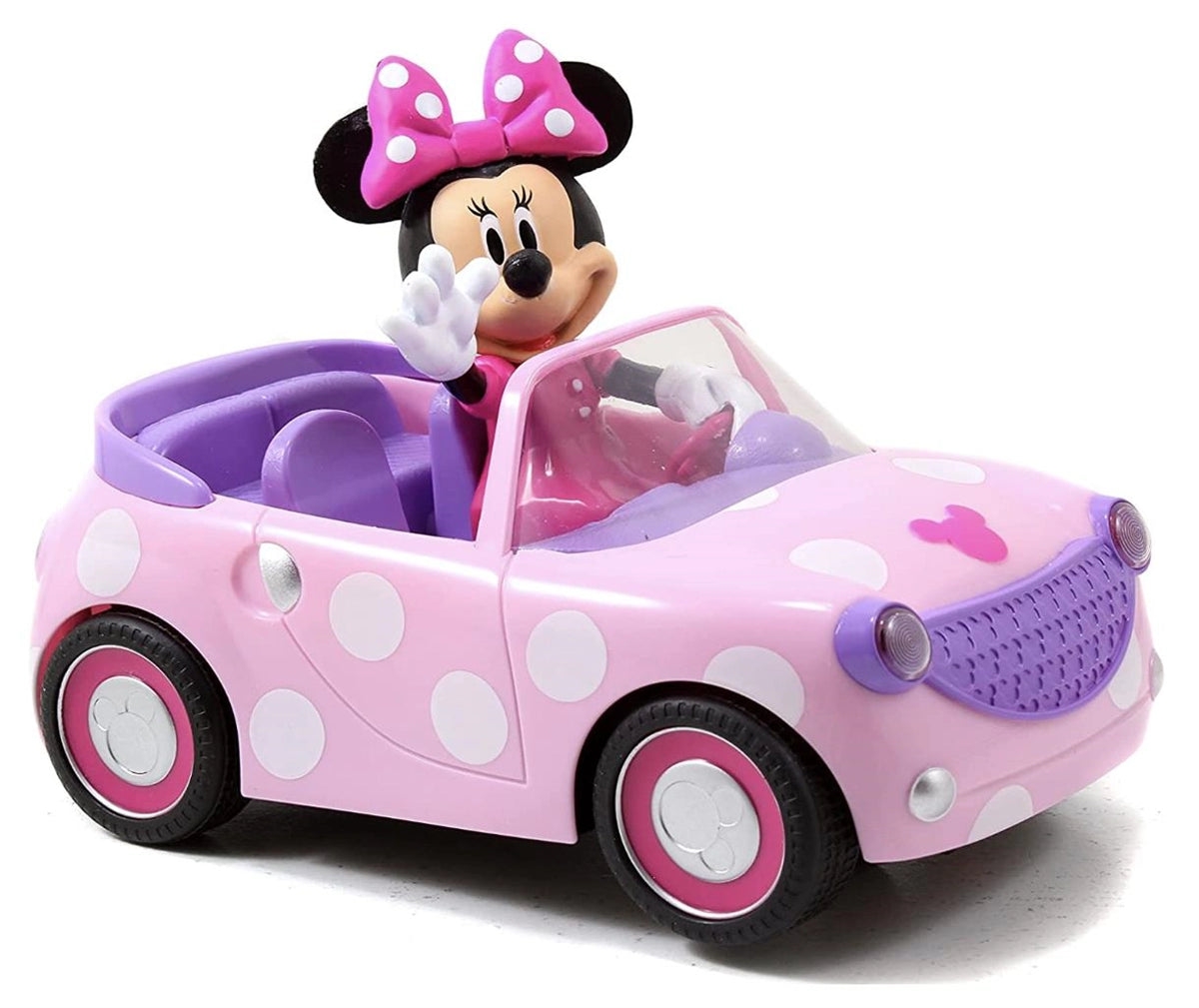 Jada Disney Minnie Mouse Uzaktan Kumandalı Araç 253074001 | Toysall