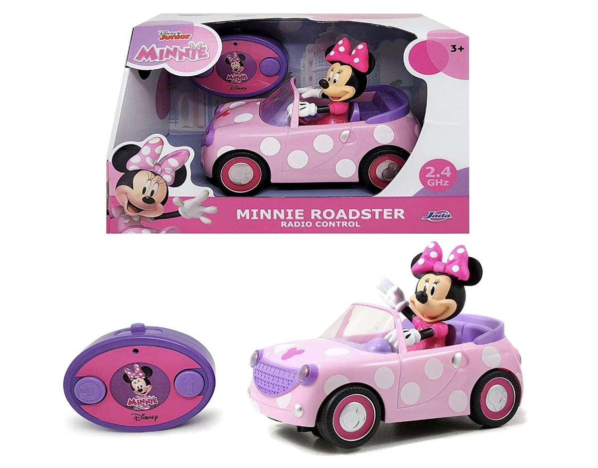 Jada Disney Minnie Mouse Uzaktan Kumandalı Araç 253074001 | Toysall