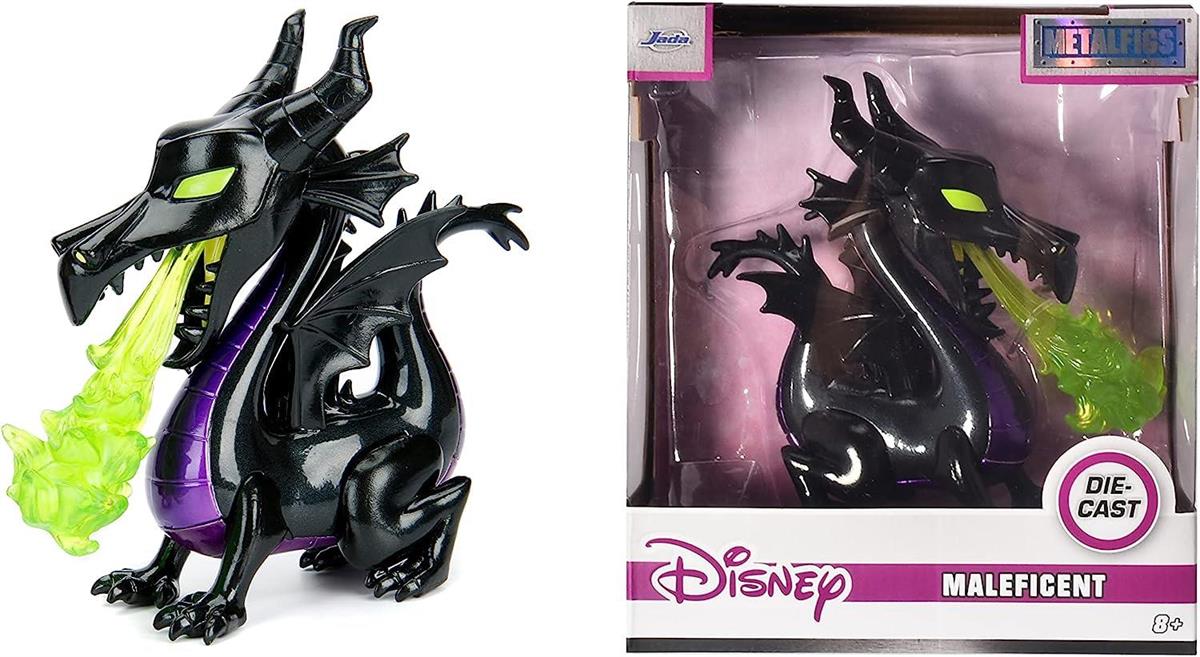 Jada Disney Prenses Maleficent Klasik Metal ( Die-Cast )10 cm Figür 253071008 | Toysall