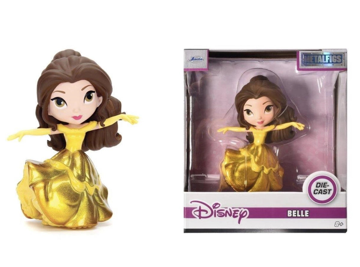 Jada Disney Princess Prov. Belle Altın Elbiseli Figürü 10 cm 253071006 | Toysall