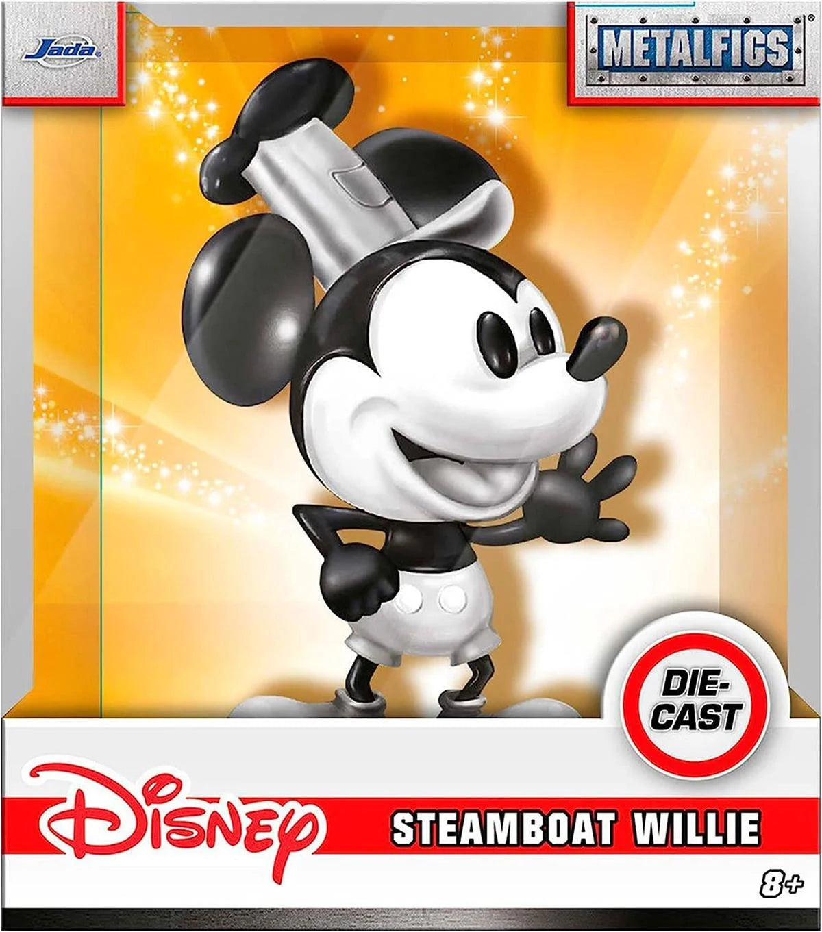 Jada Disney Steamboat Willie Klasik Metal  ( Die-Cast )10 cm Figür 253071002 | Toysall