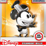 Jada Disney Steamboat Willie Klasik Metal  ( Die-Cast )10 cm Figür 253071002 | Toysall