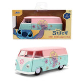 Jada Disney Stitch Angel Motifli VW Araç 1:32 9336358314R00