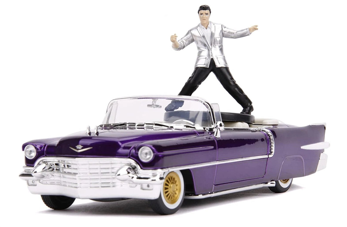 Jada Elvis Presley 1956 Cadillac Eldorado Die-Cast 1:24 253255011 | Toysall