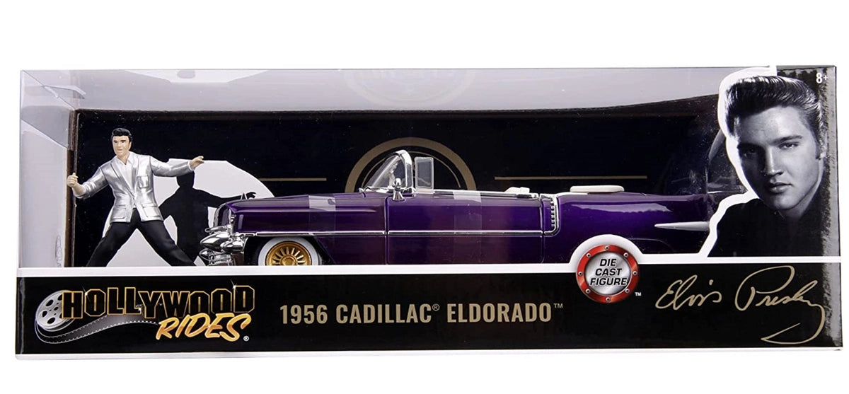 Jada Elvis Presley 1956 Cadillac Eldorado Die-Cast 1:24 253255011 | Toysall