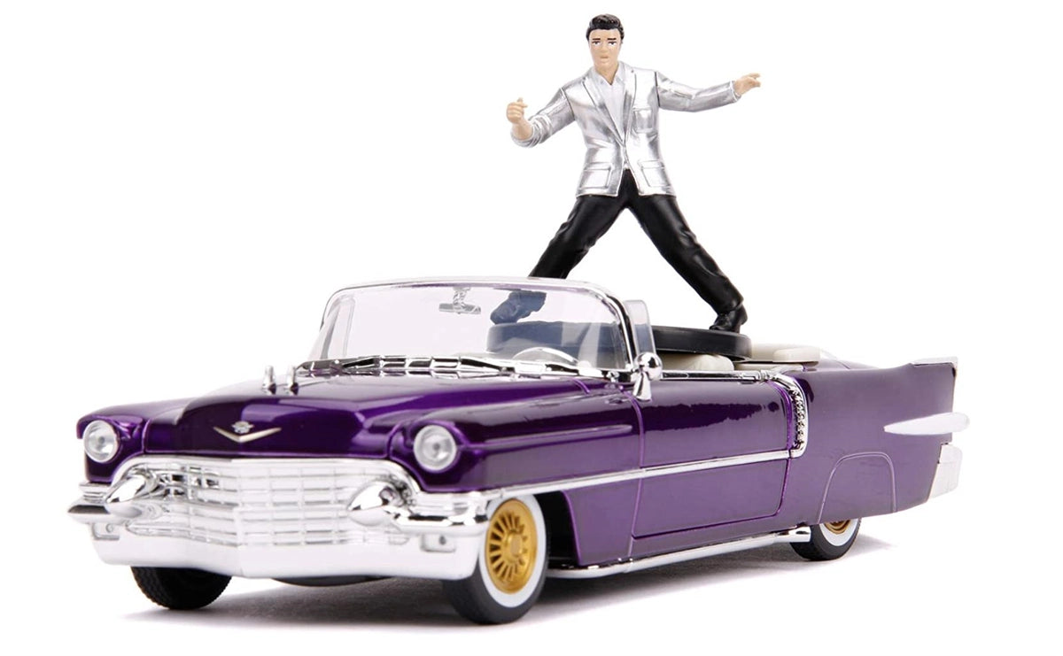 Jada Elvis Presley 1956 Cadillac Eldorado Die-Cast 1:24 253255011 | Toysall