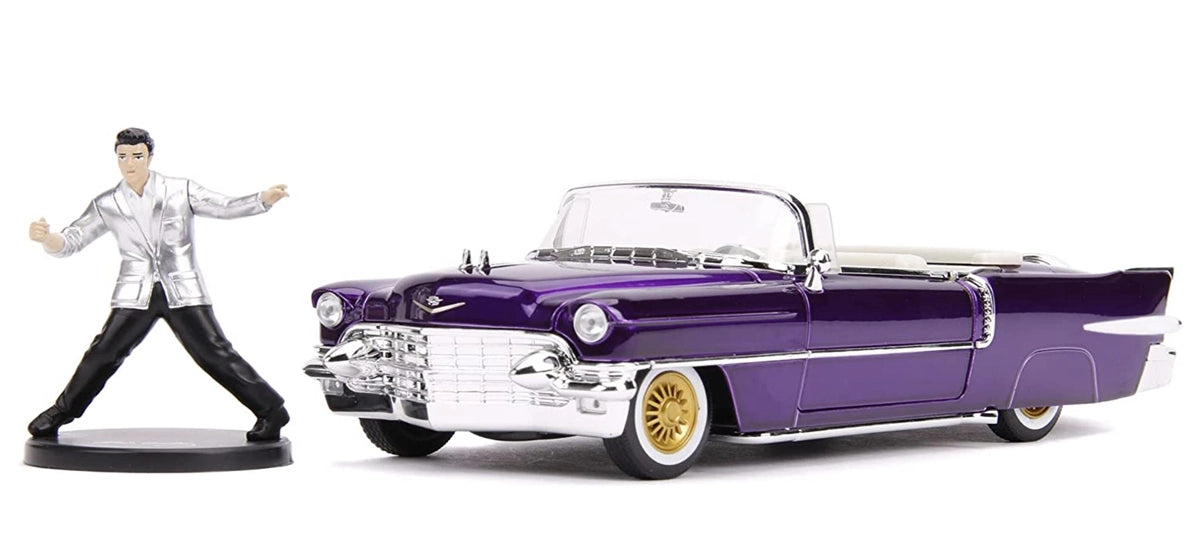 Jada Elvis Presley 1956 Cadillac Eldorado Die-Cast 1:24 253255011 | Toysall