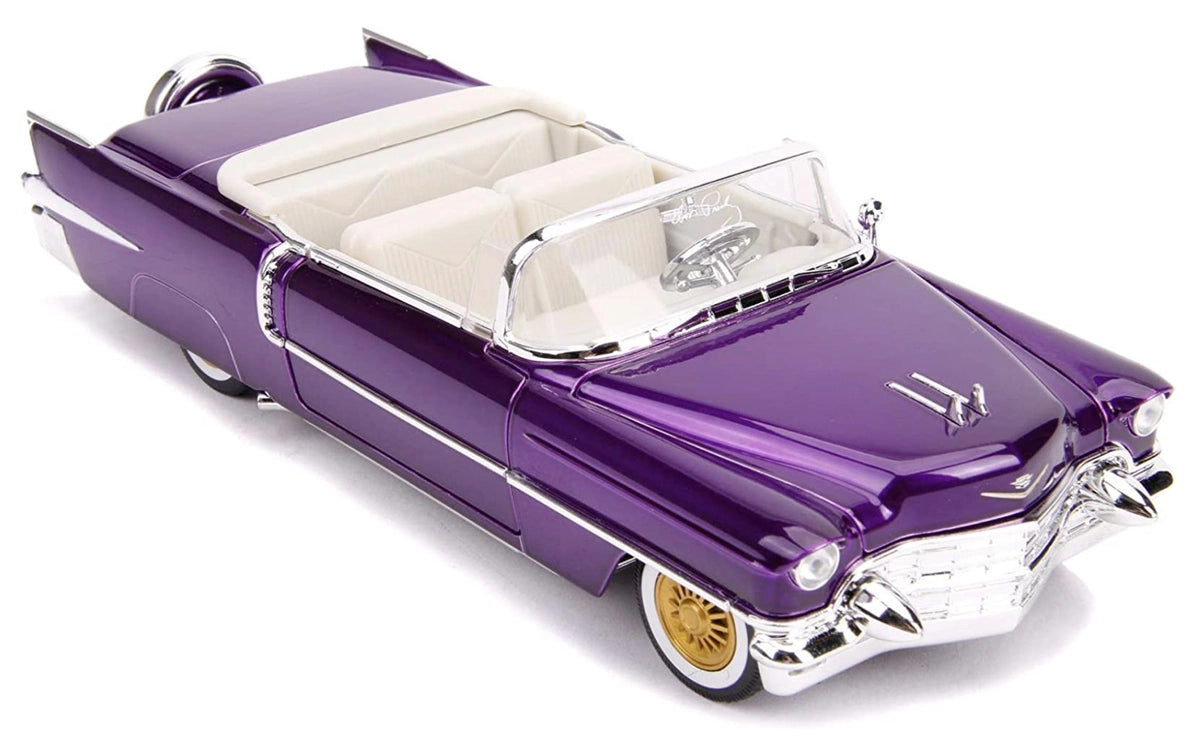 Jada Elvis Presley 1956 Cadillac Eldorado Die-Cast 1:24 253255011 | Toysall