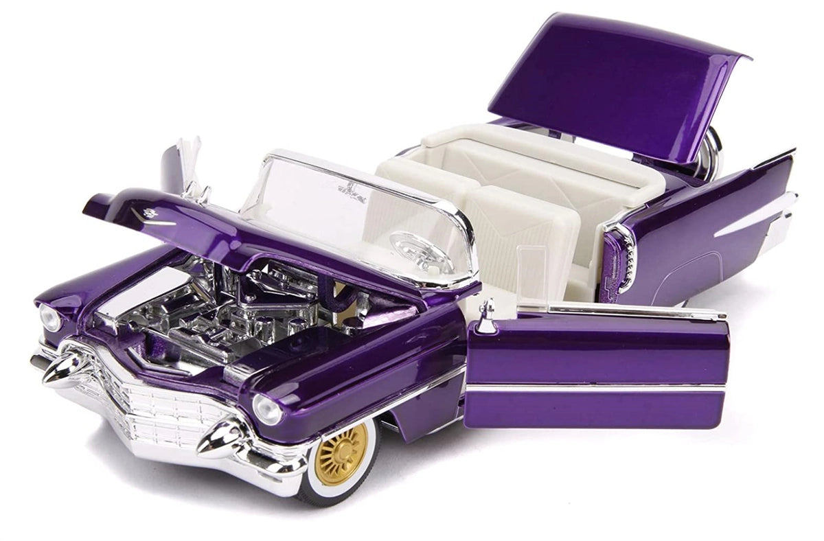 Jada Elvis Presley 1956 Cadillac Eldorado Die-Cast 1:24 253255011 | Toysall