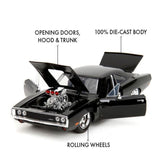 Jada Fast & Furious 1970 Dodge Charger 1:24 9335421314