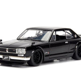 Jada Fast & Furious 1971 Nissan Skyline 2000 GT-R  1:24 9399686314