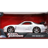 Jada Fast & Furious 1993 Mazda RX-7 1:24 9332607314