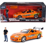 Jada Fast & Furious 1995 Toyota Supra 1:24 9330738314R00