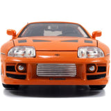 Jada Fast & Furious 1995 Toyota Supra 1:24 9330738314R00