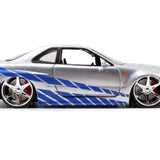 Jada Fast & Furious 2002 Nissan Skyline 1:24 9397158314