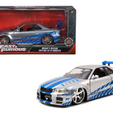 Jada Fast & Furious 2002 Nissan Skyline 1:24 9397158314