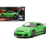 Jada Fast & Furious 2007 Porsche (F10) 911 GT3 1:24 9334919314R00