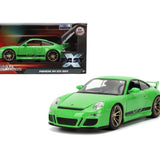 Jada Fast & Furious 2007 Porsche (F10) 911 GT3 1:24 9334919314R00
