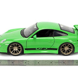 Jada Fast & Furious 2007 Porsche (F10) 911 GT3 1:24 9334919314R00