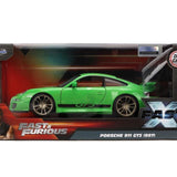 Jada Fast & Furious 2007 Porsche (F10) 911 GT3 1:24 9334919314R00