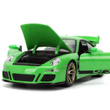 Jada Fast & Furious 2007 Porsche (F10) 911 GT3 1:24 9334919314R00