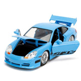 Jada Fast & Furious Brian's Porsche 911 GT3 RS 1:24 9333667314