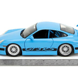 Jada Fast & Furious Brian's Porsche 911 GT3 RS 1:24 9333667314